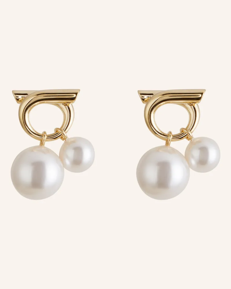 Ferragamo Ohrhänger GANWAVPE Gold