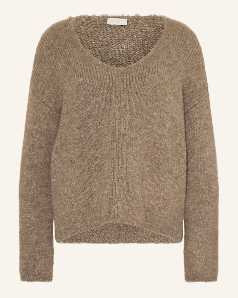 Milano Italy Pullover Beige