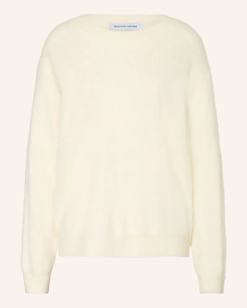 Iris von Arnim Pullover SYLVANA aus Cashmere Creme