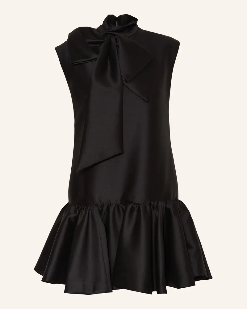 Zimmermann Kleid Hypnotic Bow schwarz Schwarz
