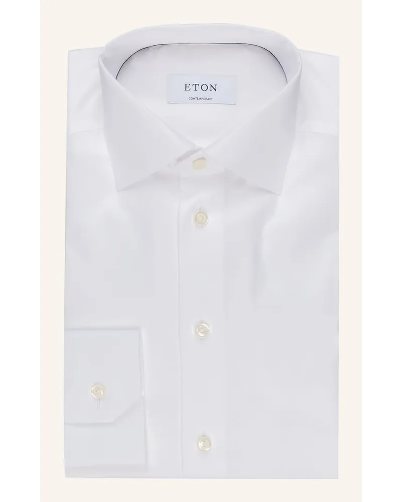 Eton Hemd Contemporary Fit Weiss