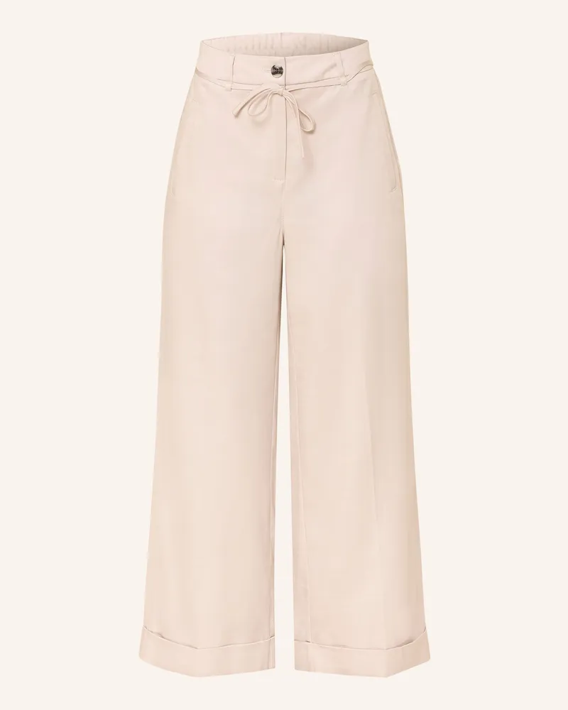 OPUS 7/8-Hose Meeri Bloom weiss Beige