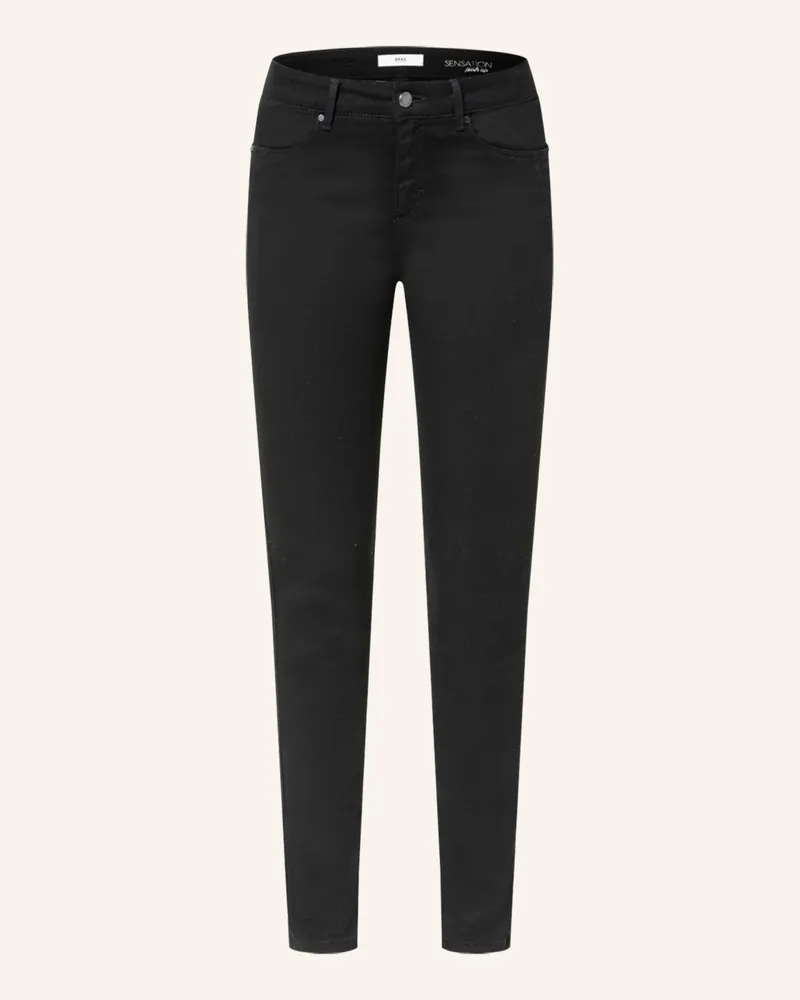 Brax Skinny Jeans ANA mit Push-up-Effekt Schwarz