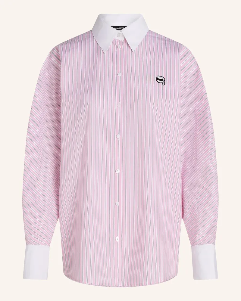 Karl Lagerfeld Bluse pink Pink