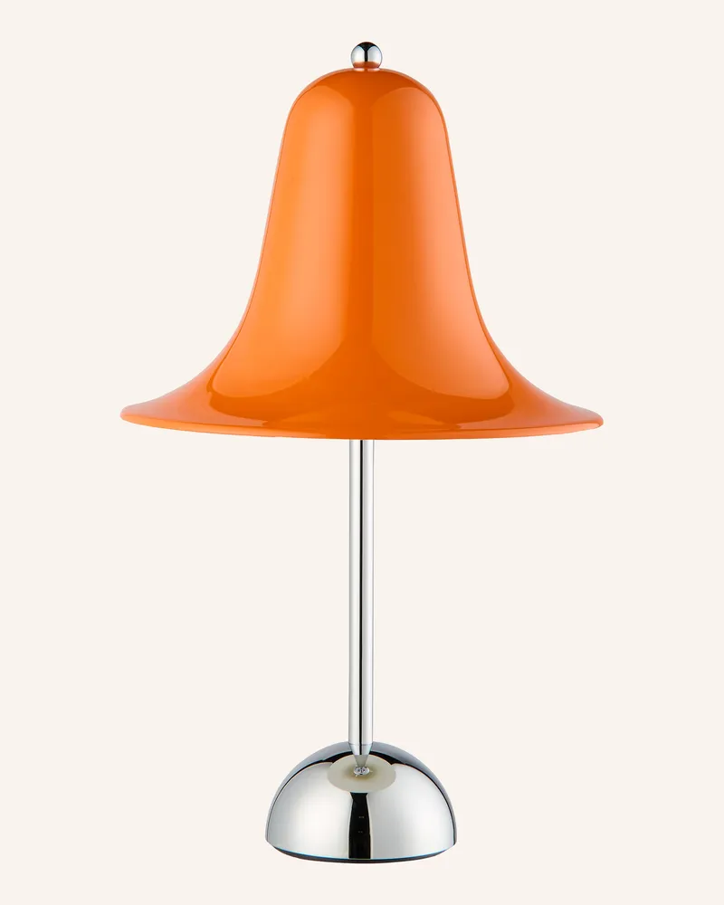 Verpan Tischleuchte Pantop orange Orange
