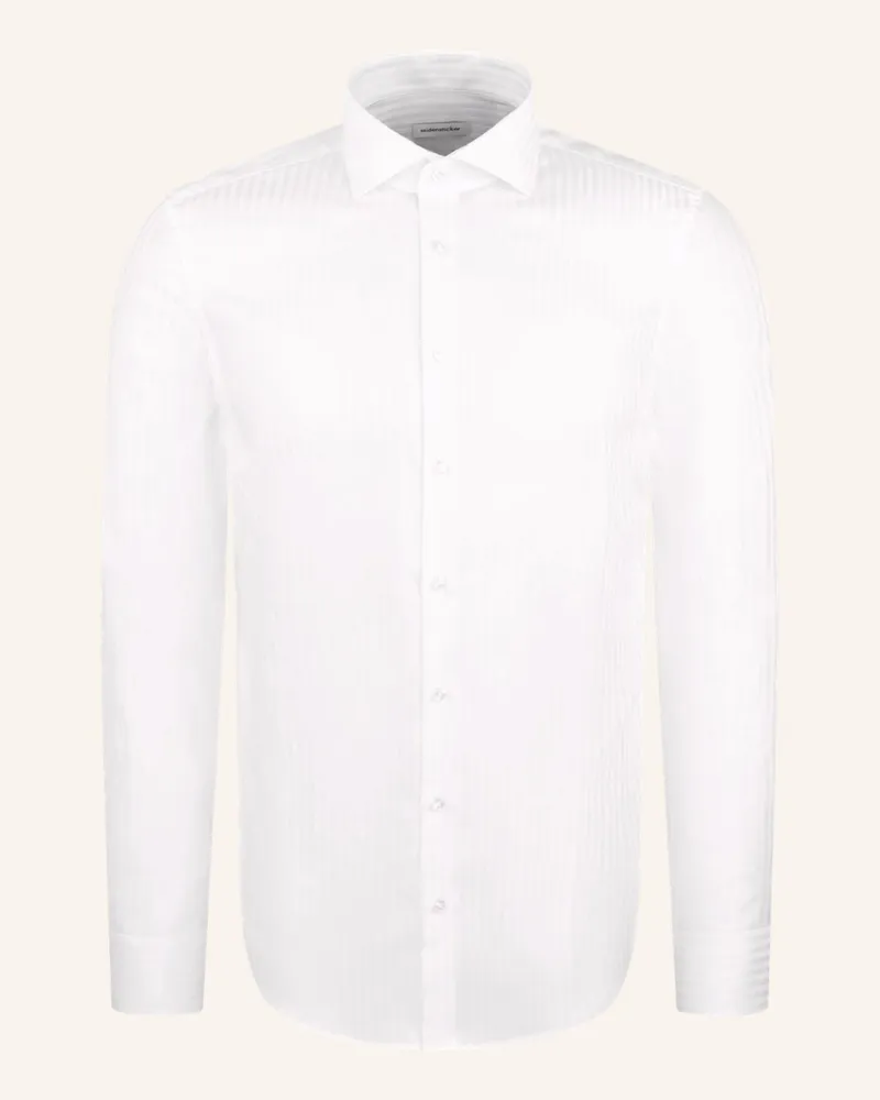 Seidensticker Business Hemd Regular Fit Weiss