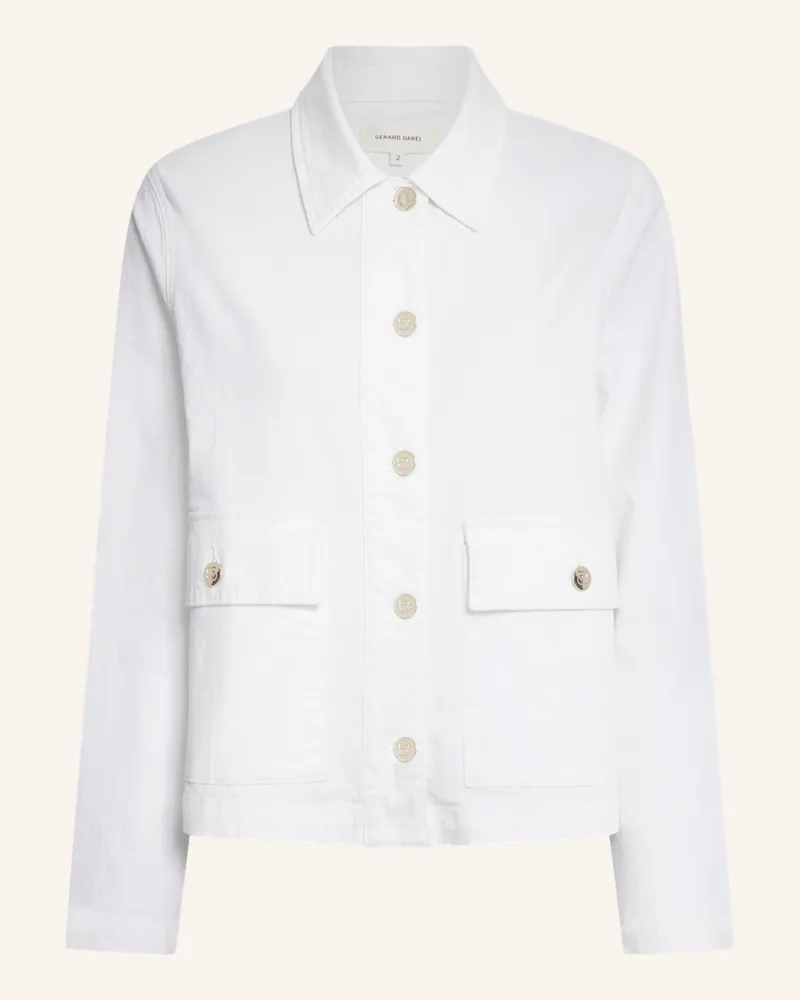 Gerard Darel Jacke Thyra weiss Weiss
