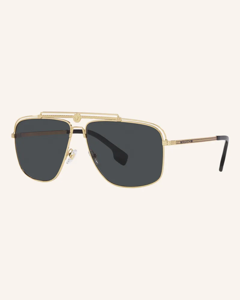 Versace Sonnenbrille ve2242 gold 100287