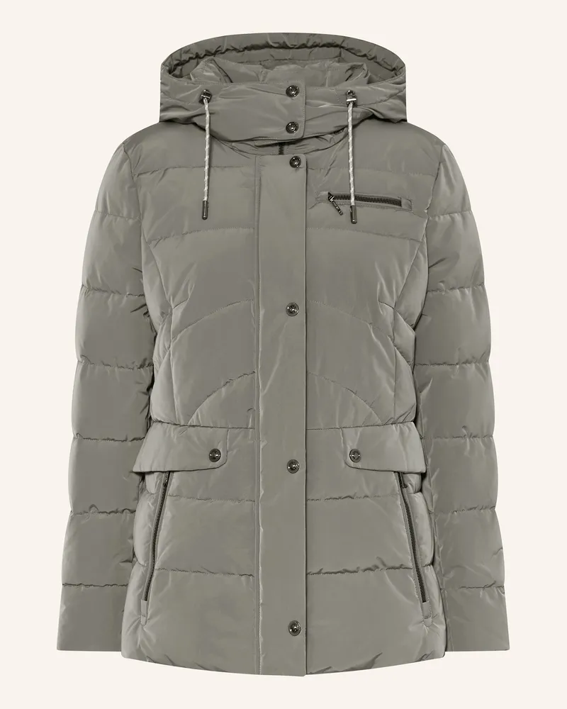 Gil Bret Steppjacke mit DUPONT™ SORONA®-Isolierung Grau