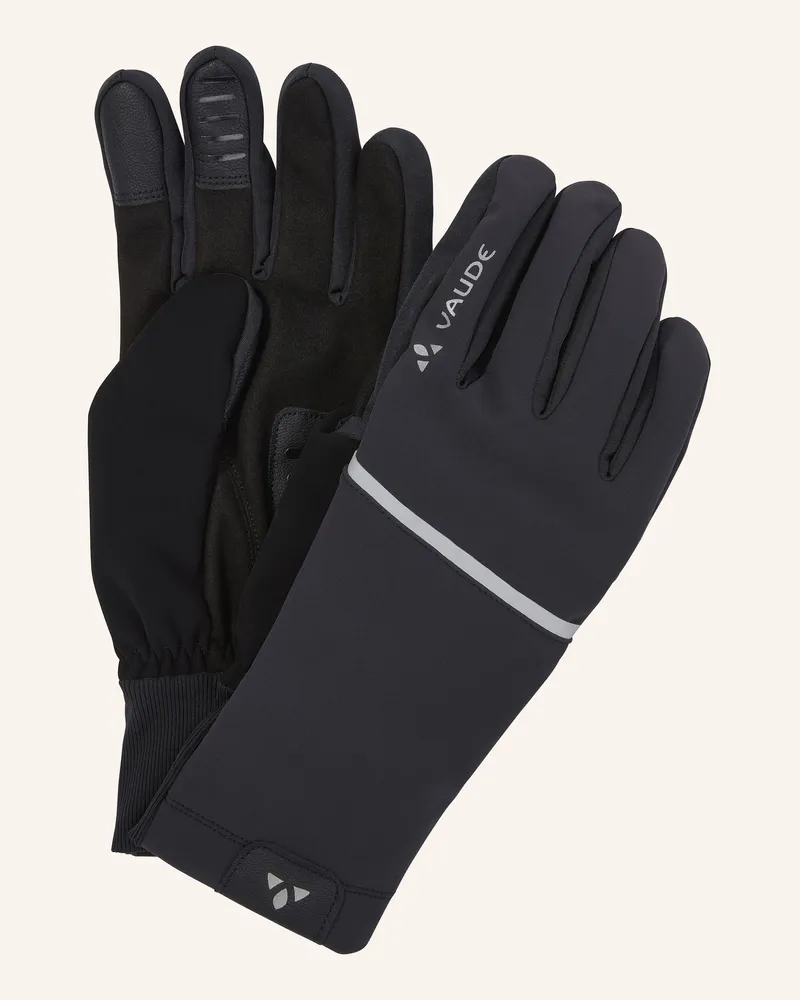 Vaude Fahrradhandschuhe Hanko Ii schwarz Schwarz