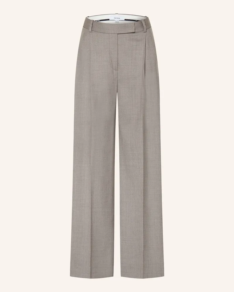 Reiss Marlenehose Darcy grau Grau