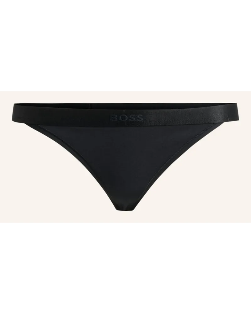 HUGO BOSS Slip STRING BEA Schwarz