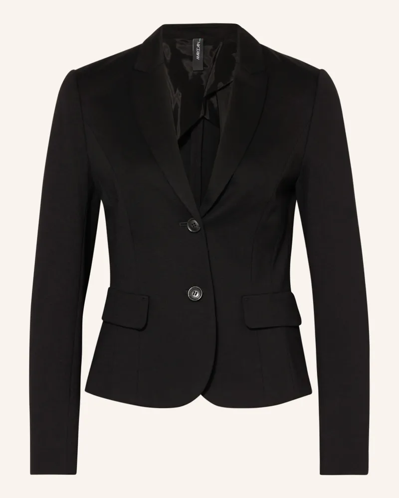 Marc Cain Jerseyblazer schwarz Schwarz