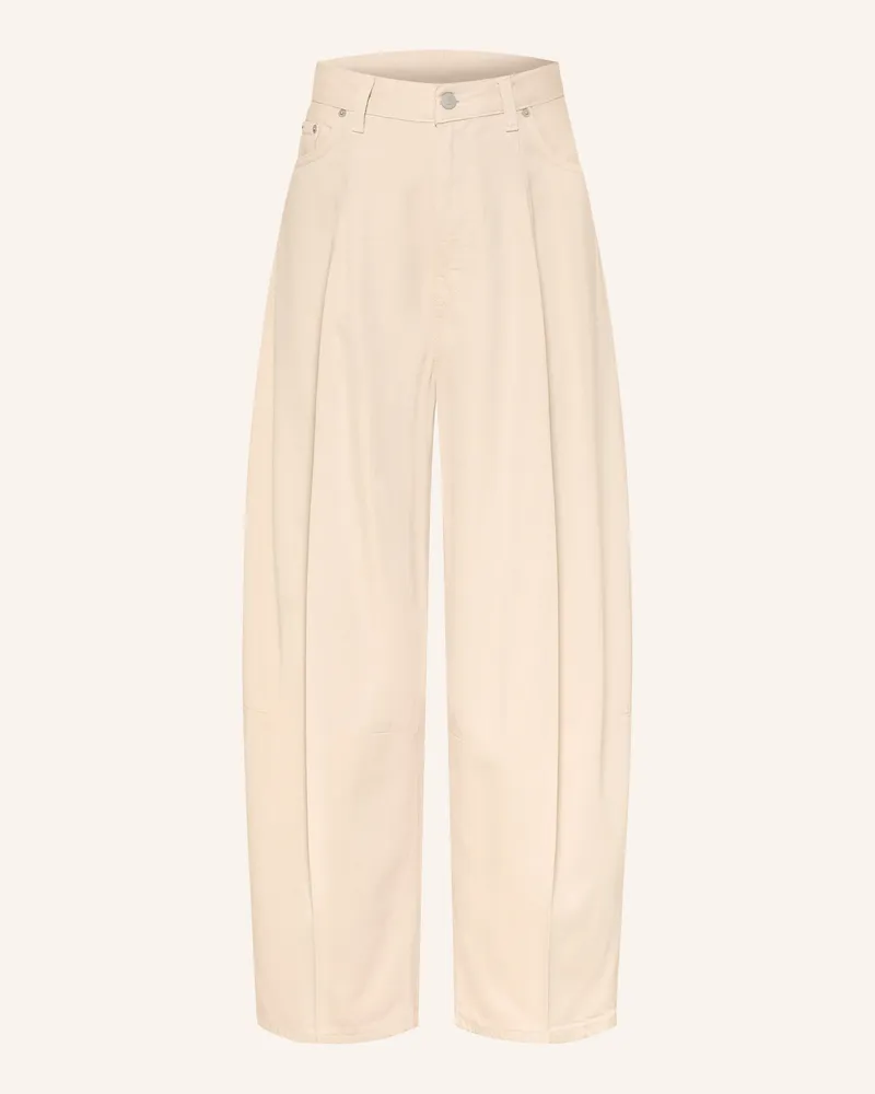 COS Barrel Jeans beige 004