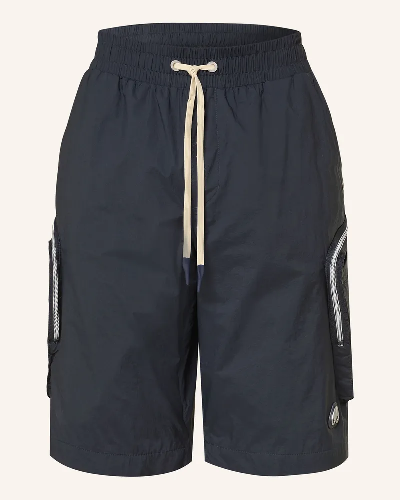 Moose Knuckles Shorts TRISTAN Dunkelblau
