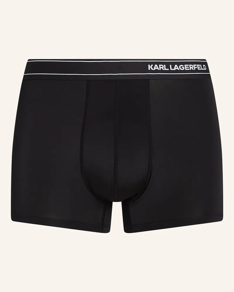Karl Lagerfeld Unterwäsche Hose Schwarz