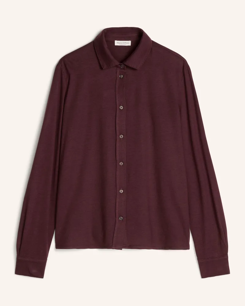 Marc O'Polo Bluse rot Rot