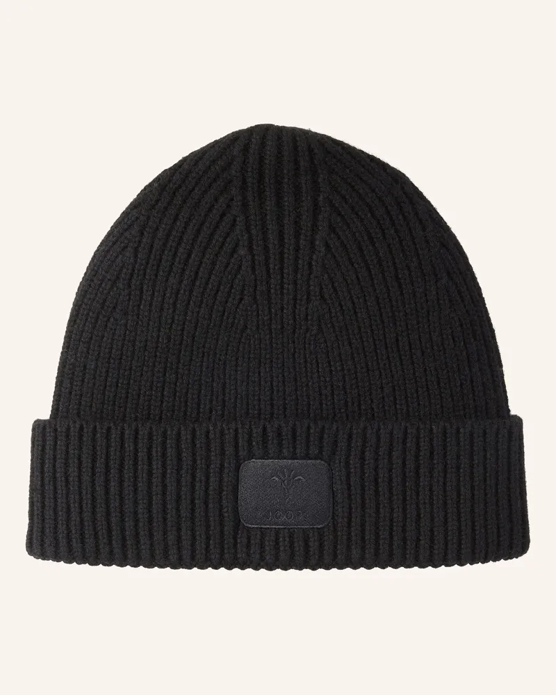 JOOP! Strickmütze Schwarz