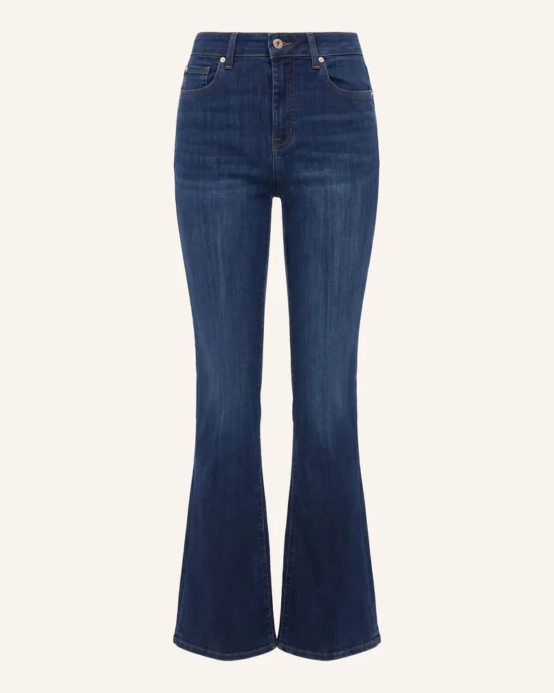 7 for all mankind Bootcut Jeans Bootcut blau Dunkelblau