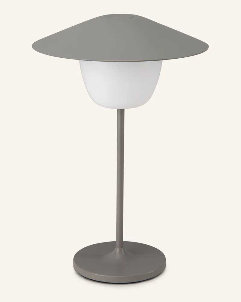 Blomus Tischleuchte Ani grau Grau
