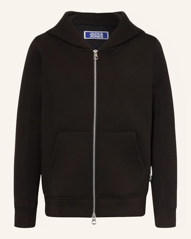 Jack & Jones Sweatjacke schwarz Schwarz