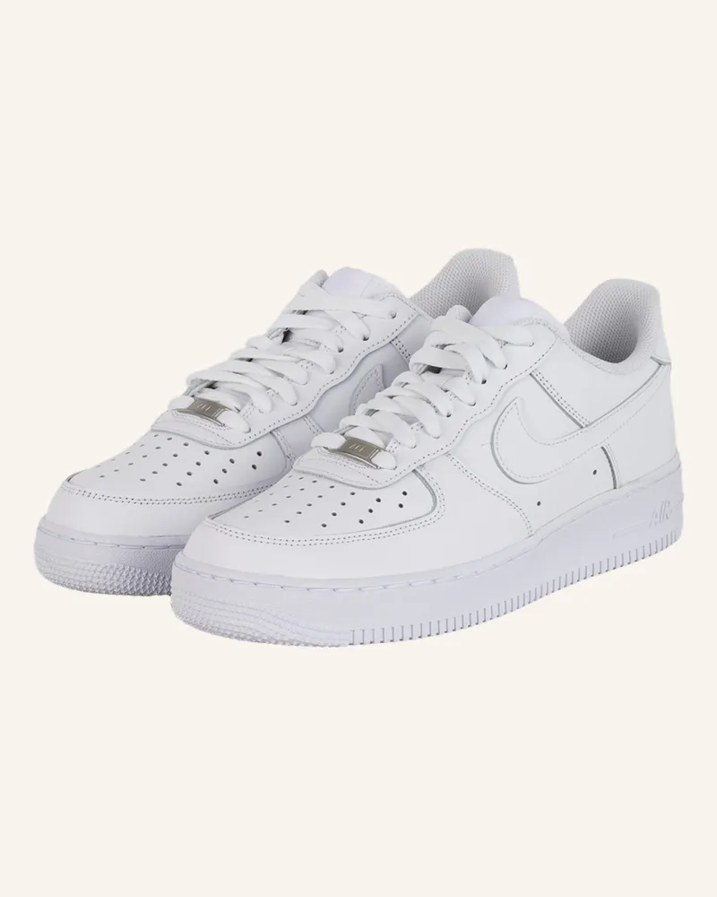 Nike Sneaker Air Force 1 ’07 weiss Weiss