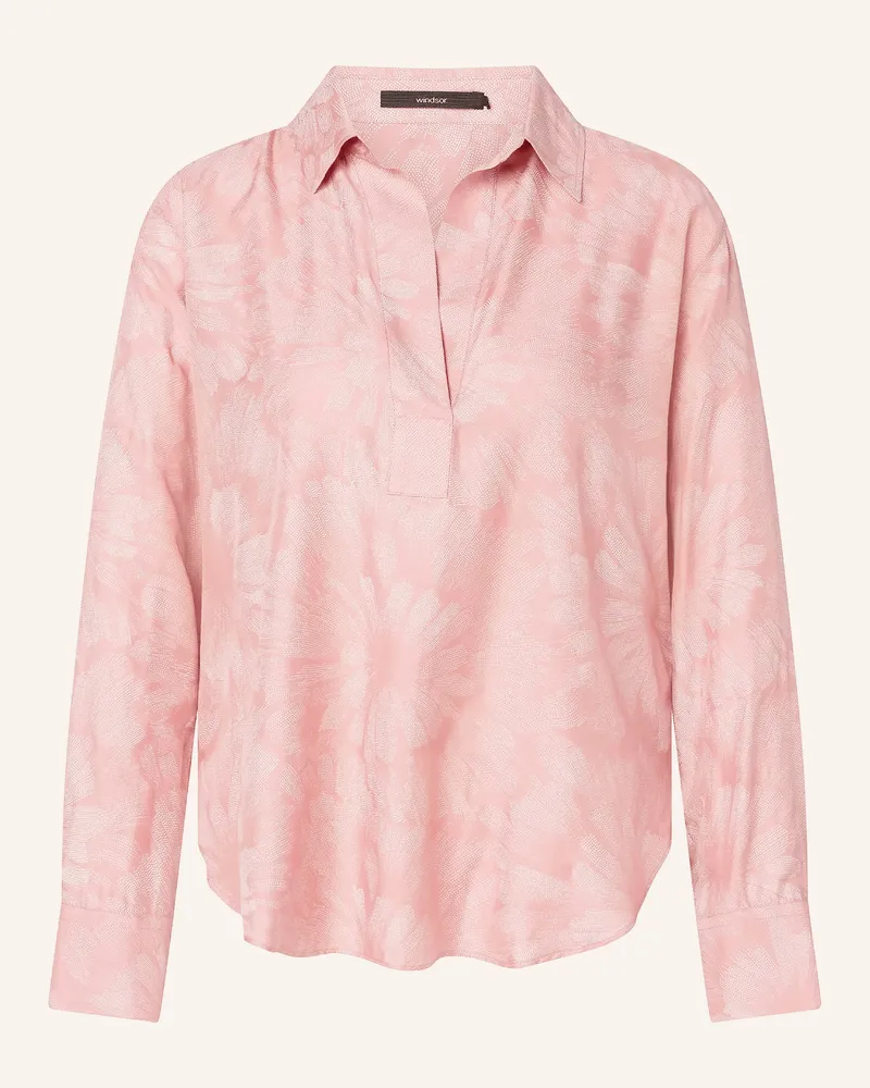 windsor. Blusenshirt rosa Hellrot