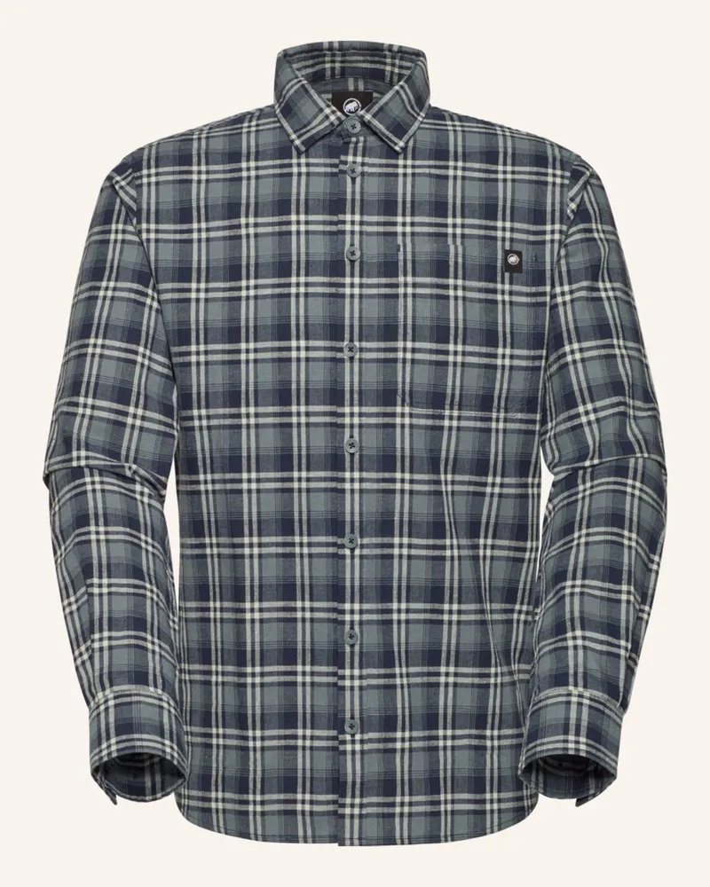 Mammut Mammut Trovat Summer Longsleeve Shirt Men blau Blau