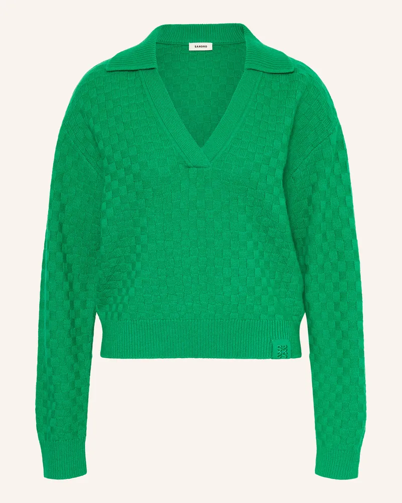 Sandro Pullover Grün