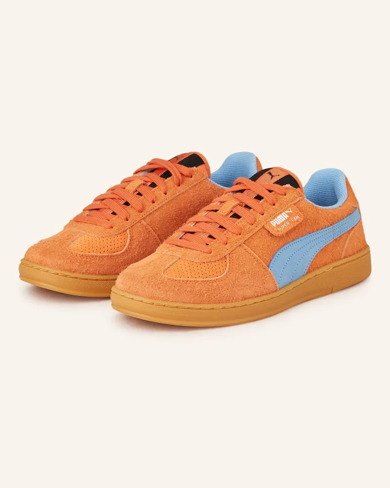 Puma Sneaker SUPER TEAM NO 14 Orange