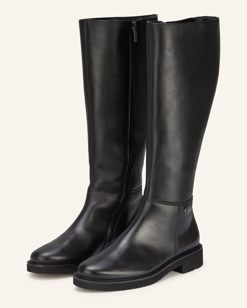 paul green Stiefel schwarz Schwarz