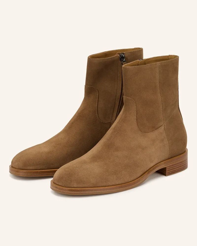 Henderson Boots beige Cognac