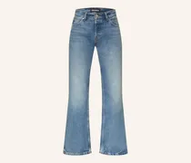 Bootcut Jeans Miley Slouchy blau