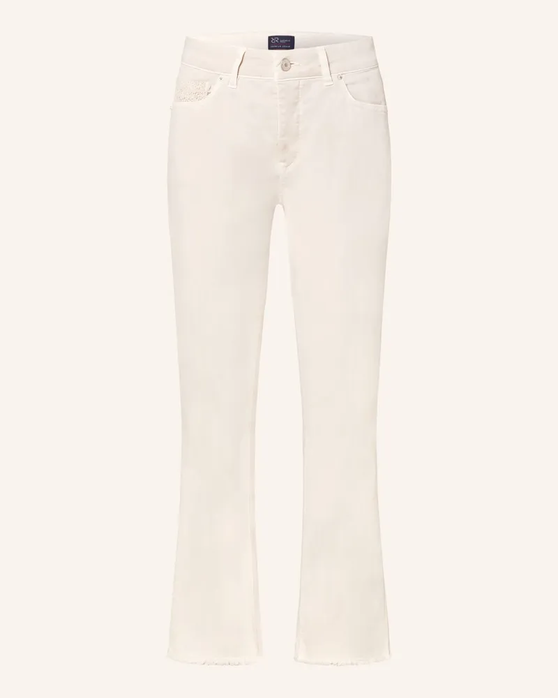 RAFFAELLO ROSSI  7/8-Jeans VIC Beige