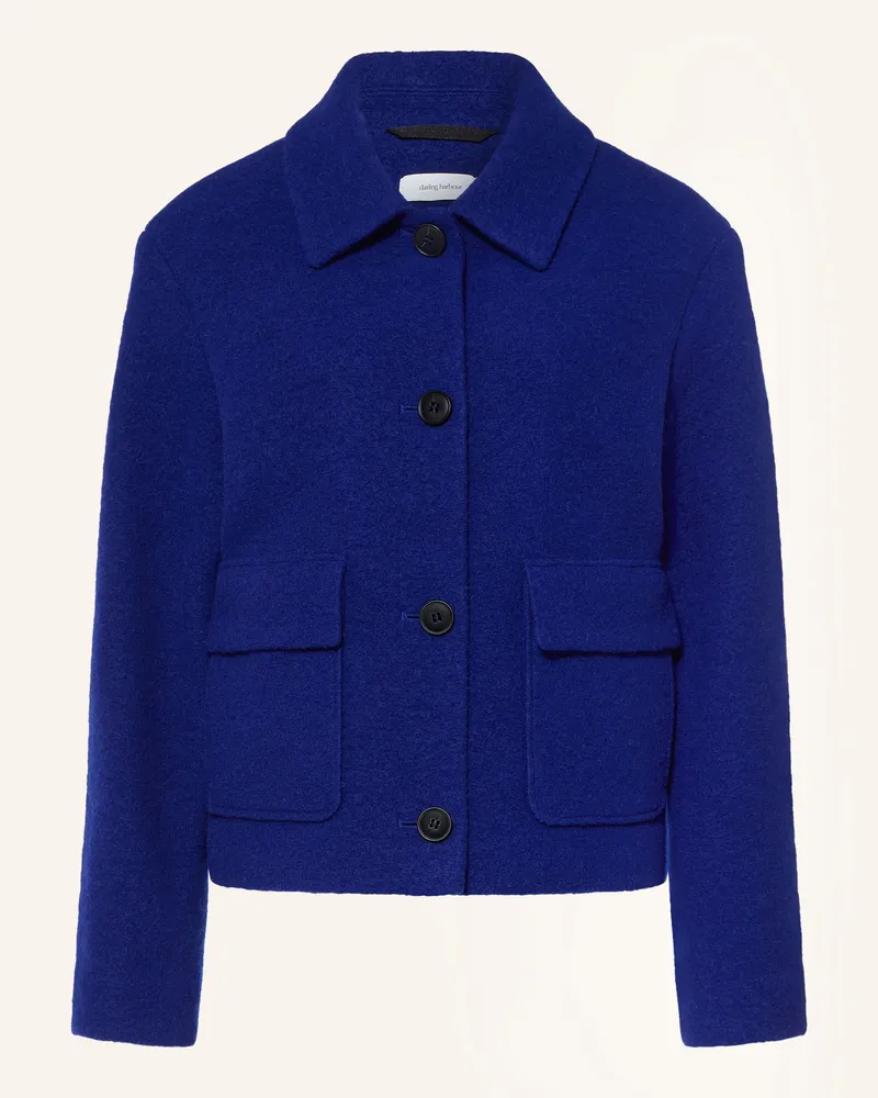Darling Harbour Kastenjacke blau 0088