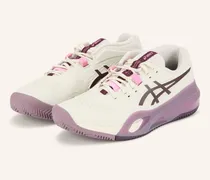 Tennisschuhe Gel-Resolution X Clay weiss