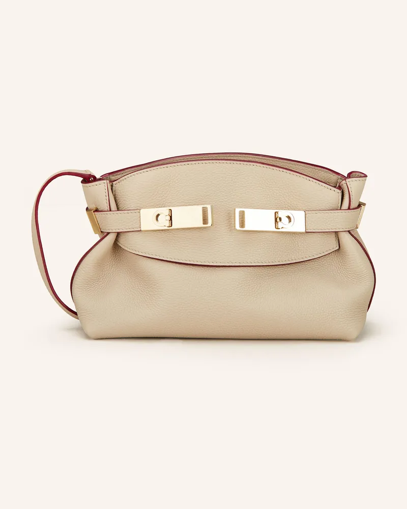 Ferragamo Handtasche HUG Beige
