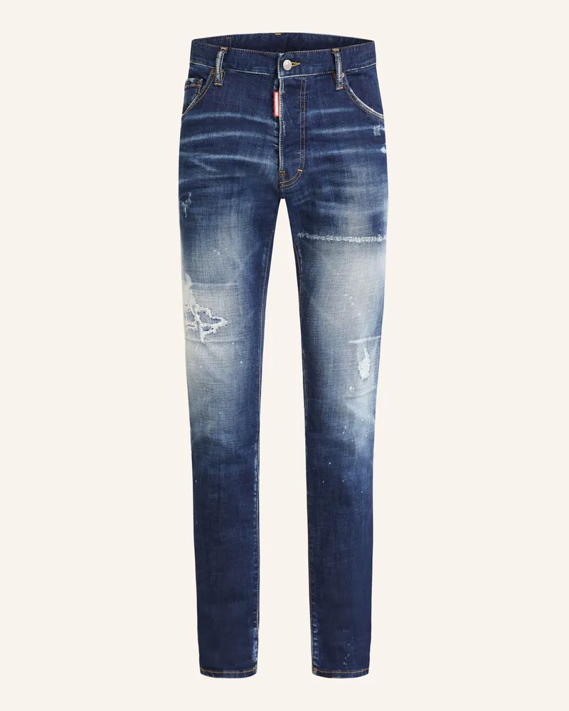 Dsquared2 Jeans Cool Guy Slim Fit blau 470