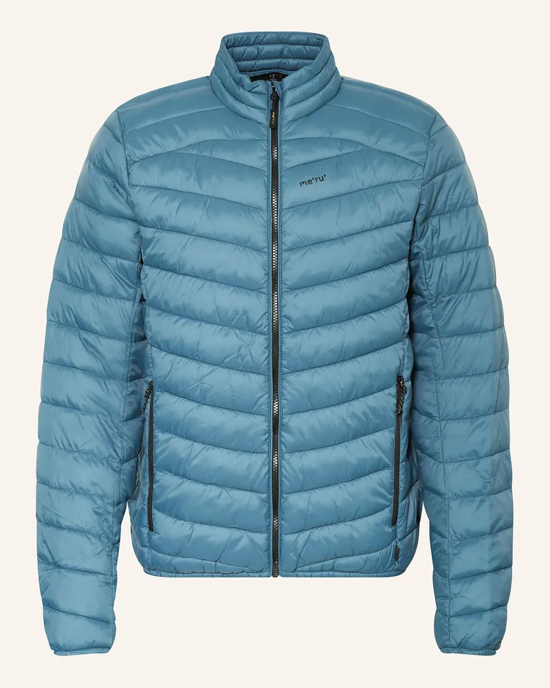 me°ru' Steppjacke WESTON 2.0 Petrol