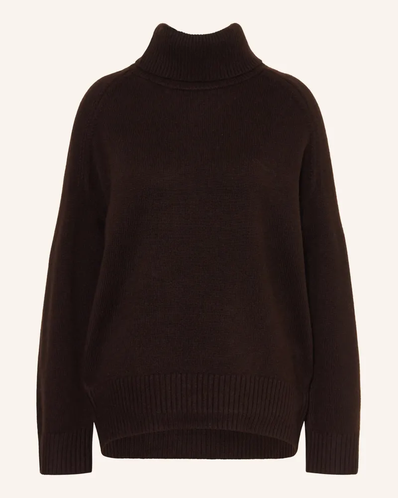 Reiss Rollkragenpullover BROOKLYN Dunkelbraun