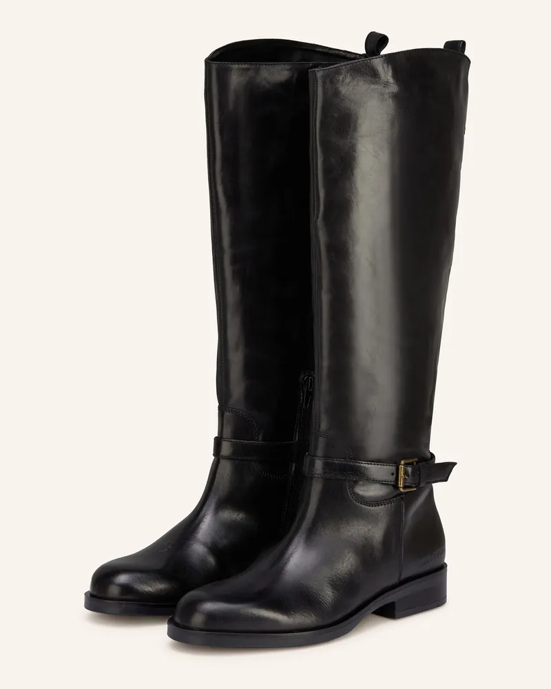 Marc O'Polo Stiefel Enza schwarz Schwarz