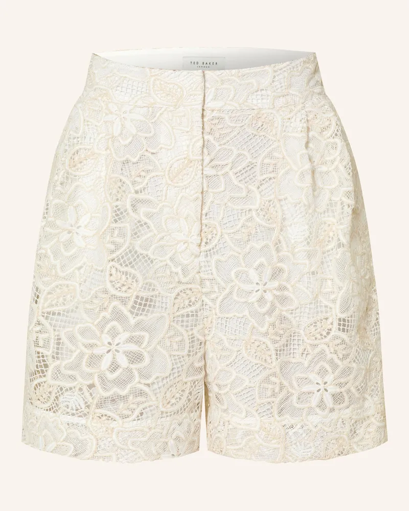 Ted Baker Spitzenshorts BOWIA Creme