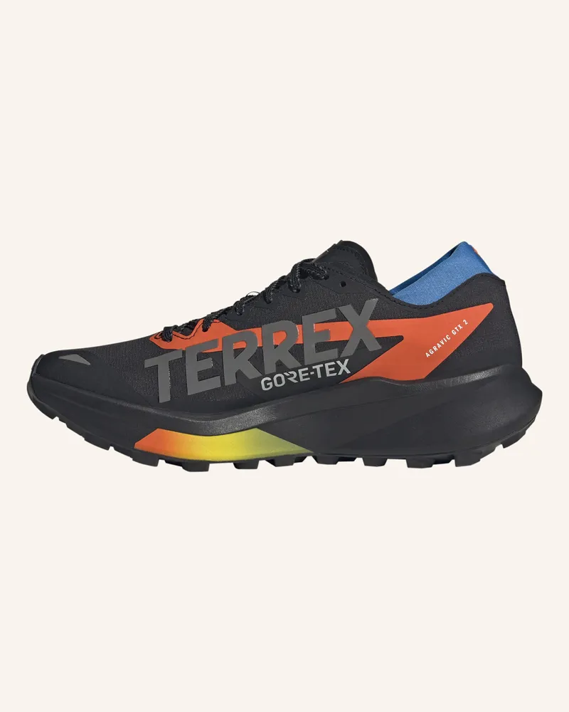 adidas Terrex Agravic Gtx 2 Trailrunning-Schuh schwarz Schwarz