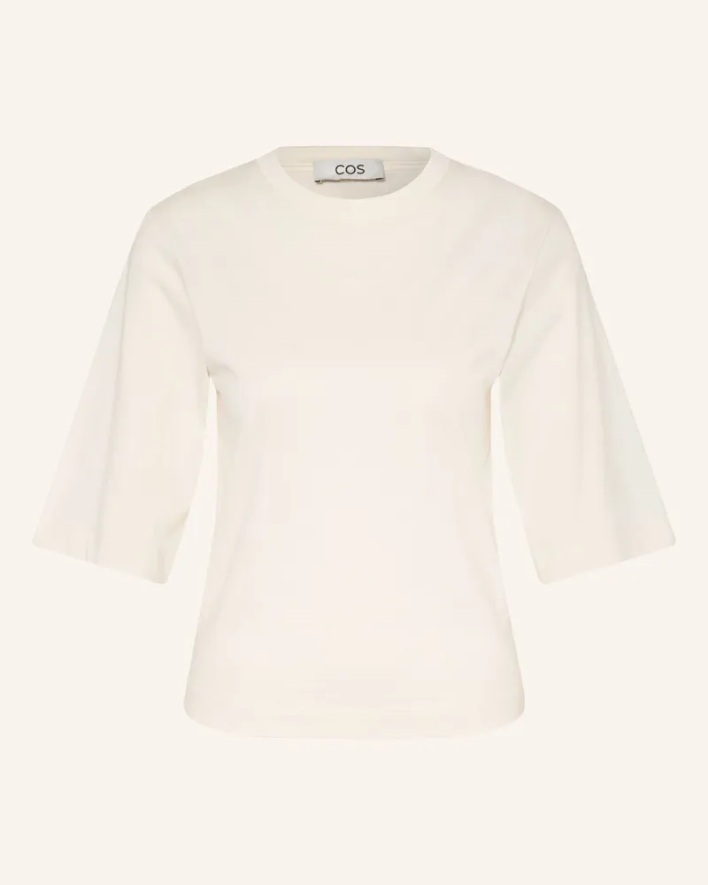 COS Shirt Mit 3/4-Arm weiss Ecru