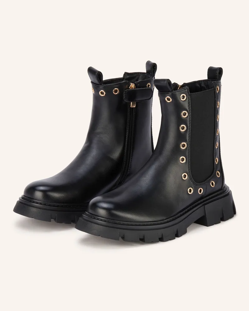 Gioseppo Chelsea-Boots schwarz Schwarz