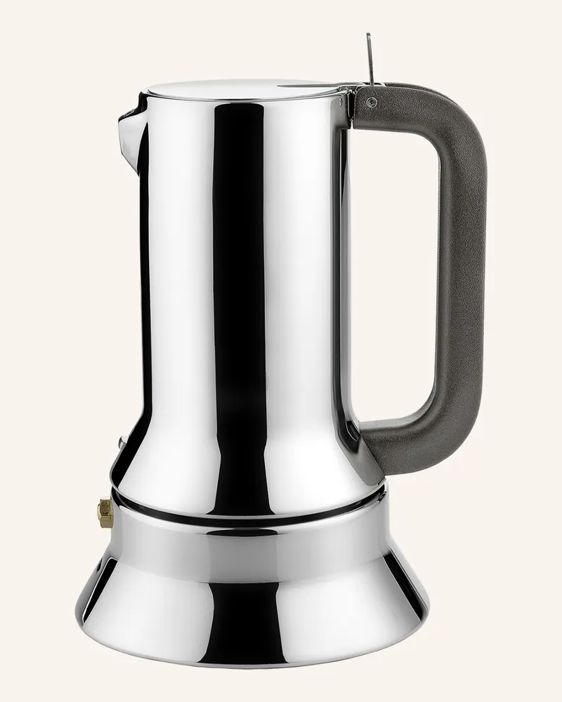 Alessi Espressokocher 9090 Silber
