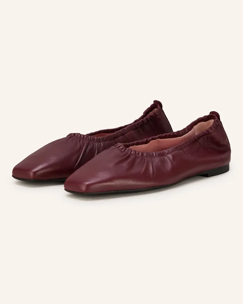 Pretty Ballerinas Ballerinas COTON Dunkelrot