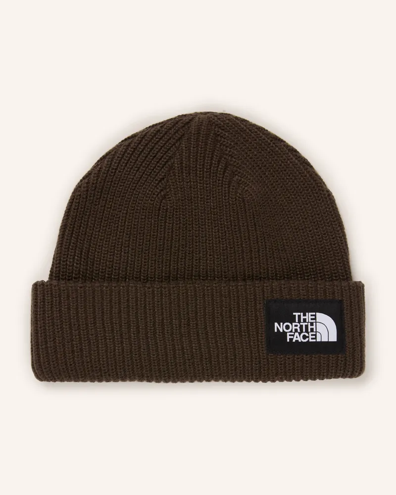 The North Face Mütze Salty braun Dunkelbraun