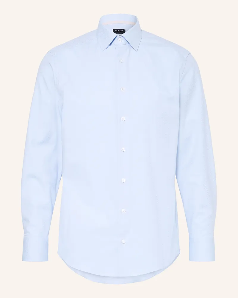 Olymp Hemd Modern Fit blau Hellblau
