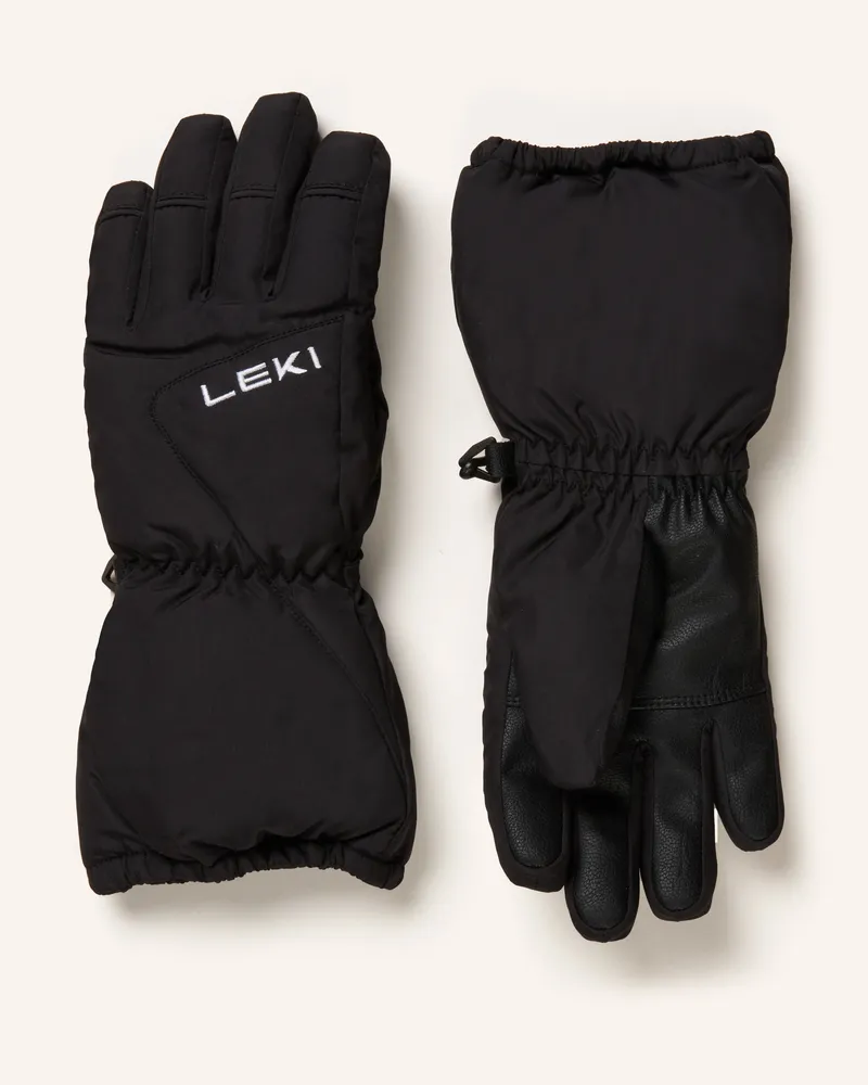 Leki Skihandschuhe NEVIO Schwarz